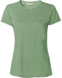 Vaude - Kurzarmshirt Wo Essential T-Shirt WILLOW GREEN - Lyst