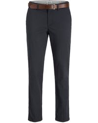 Jack & Jones - & Chinohose Stoffhose Chino-Hose JpstMarco Jjlegacy Sn - Lyst