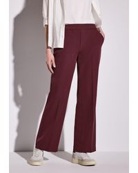 Cecil - Stoffhose im Loose Fit - Lyst