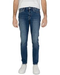 Armani Exchange - 5-Pocket-Jeans - Lyst
