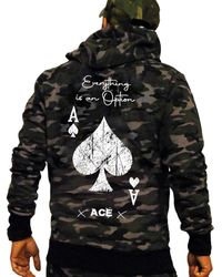 Rmk - Kapuzenpullover Hoodie Pullover Pulli Kapuze Langarm Kompass - Lyst