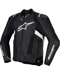 Alpinestars - Motorradjacke Missile V3 Motorrad Lederjacke herausnehmbares Innenfutter - Lyst