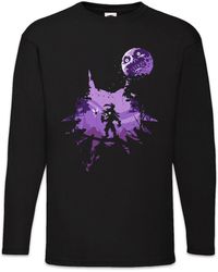 Urban Backwoods - Langarmshirt Anime Mask Langarm T-Shirt Majora Horror Kid Zelda Game Fantasy Kult - Lyst