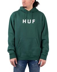 Huf - Essentials OG Logo Hoodie - Lyst