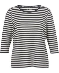 Via Appia Due - Rundhalsshirt (1-tlg) mit Ringeln - Lyst