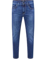 Pioneer - Pioneer Authentic Straight-Jeans Rando 6752-6824 MEGAFLEX - Lyst