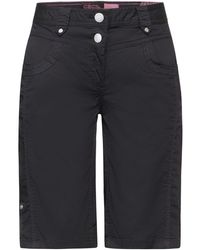 Cecil - Dehnbund-Hose NOS Style New York Shorts - Lyst