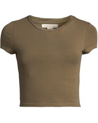 Aéropostale - T-Shirt (1-tlg) Plain/ohne Details - Lyst