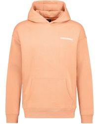 Sublevel - Hoodie Kapuzenpullover Worldwide Print Sweater - Lyst
