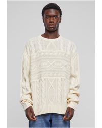 Urban Classics - Sweatshirt Set In Boxy Sweater Strickpullover - Lyst