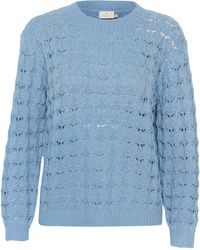 Kaffe - Strickpullover KAelena - Lyst