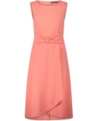 Betty Barclay - Sommerkleid Kleid Kurz Polyester, Shell Pink - Lyst