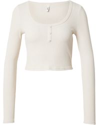 ONLY - Langarmshirt OLINA (1-tlg) Plain/ohne Details - Lyst