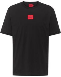 HUGO - T-Shirt Diragolino (1-tlg) - Lyst