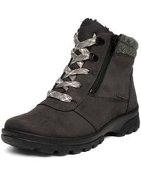 Ara - Saas Fee Winterboots Winterstiefelette, Mit Praktischem Außenreißverschuss, G-Weite - Lyst