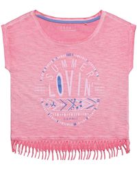 Esprit T-Shirt für Mädchen - Pink