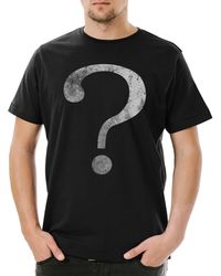 Urban Backwoods - Print-Shirt Questionmark T-Shirt Lehrer Fun Teacher Professor Nerd Geek - Lyst