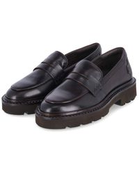 Salamander - Slipper Loafers F31Ay1601000-6100 Damen Glattleder Slipper - Lyst