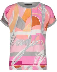 Betty Barclay - T- Shirt Kurz 1/2 Arm, Rose/Cream - Lyst