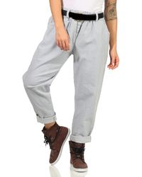 Mississhop - Haremshose hose mit Gürtel – Lässiger Schnitt Bund ohne Reisverschluss - Lyst
