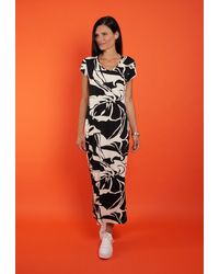 Seidel Moden - Maxikleid mit floralem Muster, MADE IN GERMANY - Lyst
