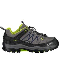 CMP - Kids Rigel Low Trekking Shoes Wp Graffite-Marine Wanderschuh - Lyst