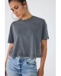 No Matter What - Weicher Schnitt Fahrrad Hals T-Shirt - Lyst