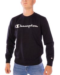 Champion - Sweater Sweatpulli Crewneck Sweatshirt ( Stück, 1-tlg) - Lyst