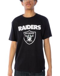 Re:Covered - T-Shirt NFL Raiders, G L - Lyst