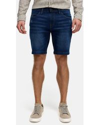 INDICODE - Jeansshorts INMCFly stretchy Denim-Shorts mit crushed washing - Lyst