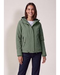 Cecil - Softshelljacke Mit Kapuze - Lyst