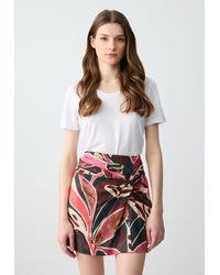 Jimmy Key - Minirock Geweven veelkleurige rok - Lyst