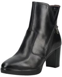 Nero Giardini - Stiefelette Leder/Textil Stiefelette - Lyst
