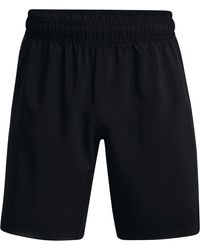 Under Armour - ® UA WOVEN GRAPHIC SHORTS BLACK - Lyst