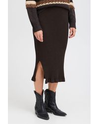 Pulz - Bleistiftrock PZSARA Pencil Skirt modischer Rock - Lyst