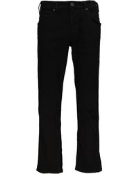 Wrangler - 5-Pocket-Jeans GREENSBORO black valley W15QHP19A - Lyst