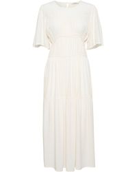 Soaked In Luxury - Jerseykleid Kleid SLBrielle - Lyst