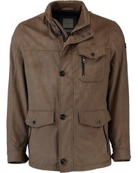 Bugatti - Allwetterjacke Micro Jacke Beige - Lyst