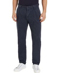 Tommy Hilfiger - Chinohose CHINO CHELSEA 1PLT DOBBY YD GMD - Lyst