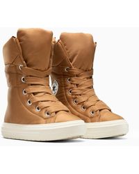 Converse - Chuck Taylor All Star Elements Boot Sneakerboots Winterschuhe, Schnürboots, Gefüttert, Wasserabweisend - Lyst