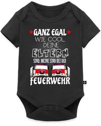 Spreadshirt - Kurzarmbody Meine Eltern Sind Bei Der Feuerwehr Kurzarm Tages Baby Body (1-tlg) - Lyst