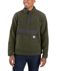Carhartt - Fleecepullover Relaxed Fit Fleece - Lyst
