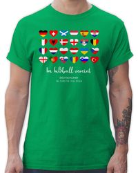 Shirtracer - T-Shirt Im Fußball vereint - Lyst