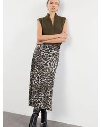Trendyol - A-Linien-Rock (1-tlg) Plain/ohne Details - Lyst