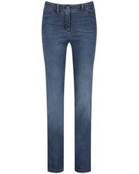 Gerry Weber - 5-Pocket-Jeans Best4ME Perfect Fit Organic Cotton (92150-67950) von - Lyst