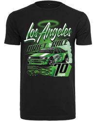 Mister Tee - T-Shirt Los Angeles Drift Race Tee (1-tlg) - Lyst