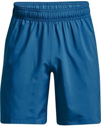 Under Armour - ® UA WOVEN GRAPHIC SHORTS 899 CRUISE BLUE - Lyst