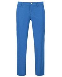 ALBERTO - Golfhose Golf Hose Pro 3xDry Cooler Blau 30 - Lyst