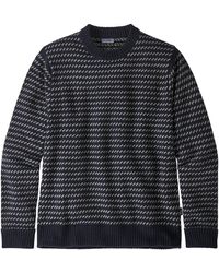 Patagonia - Mens Recycled Wool-Blend Sweater - Lyst
