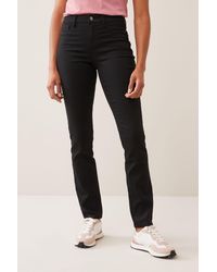 Next - Slim-fit- Schmal geschnittene Power-Stretch-Jeans (1-tlg) - Lyst